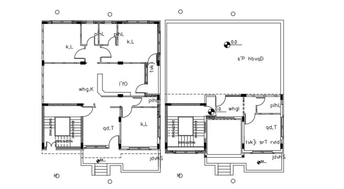 Desain rumah lantai dua ukuran tanah 10x15