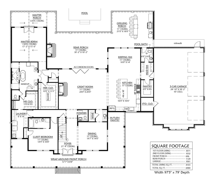 Desain rumah mewah type 60