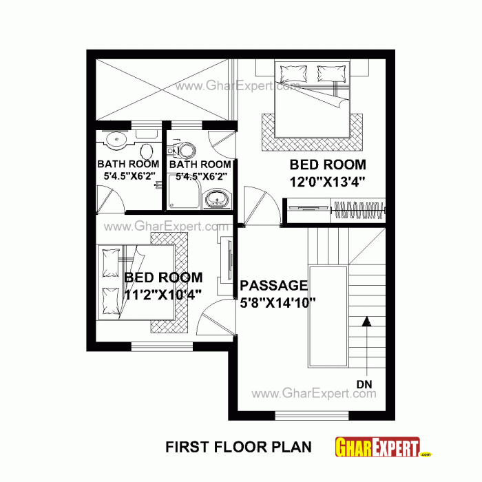 Desain rumah luas tanah 25 30