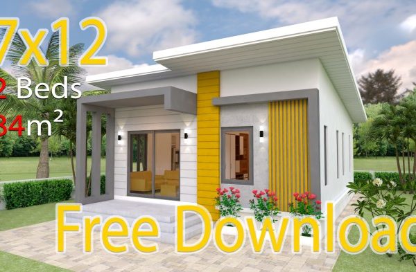 Desain rumah mini simple elegant