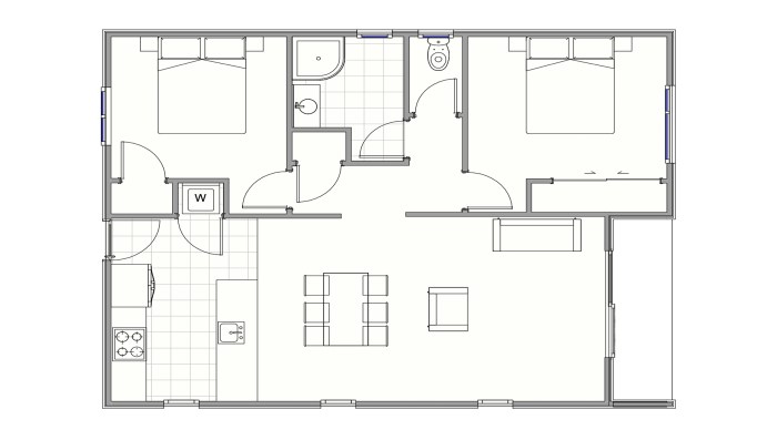 Planos departamentos 70m2 apartamentos piso tidur kamar