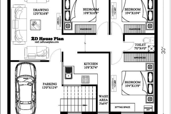 Desain rumah minimalis 3 kamar murah biaya