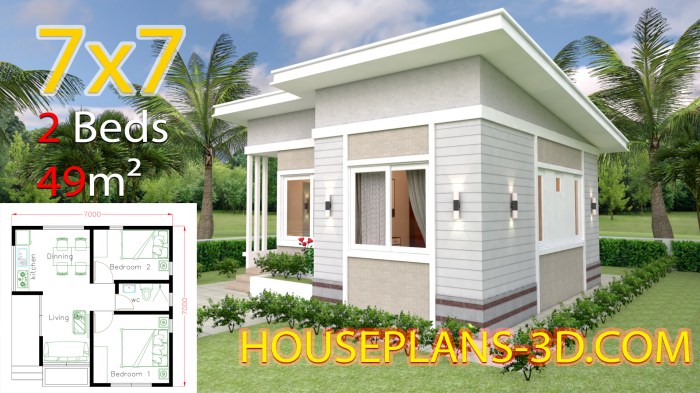 Desain rumah lahan 8x17