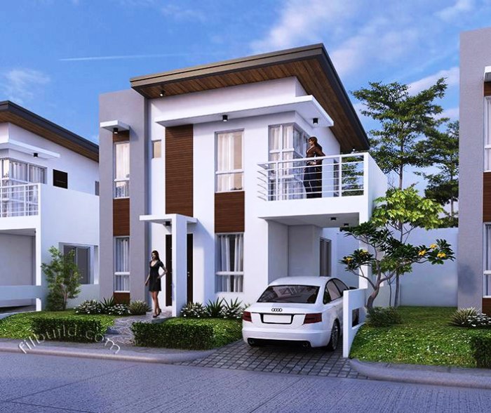 Desain rumah minimalis 9 x 10 terbaru