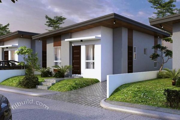 Desain rumah minimalis 1 lantai tipe 21