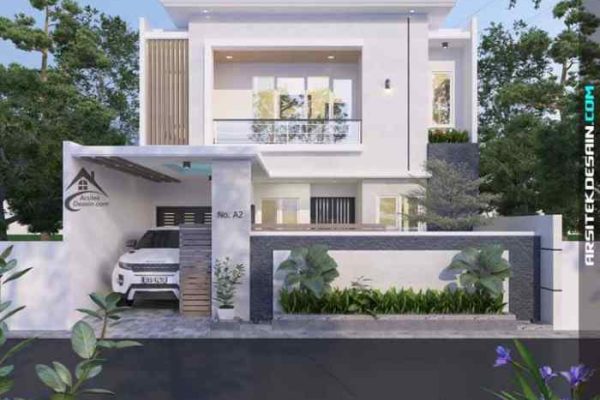 Desain rumah minimalis 2 petak