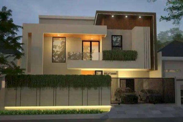 Desain rumah mewah graha family