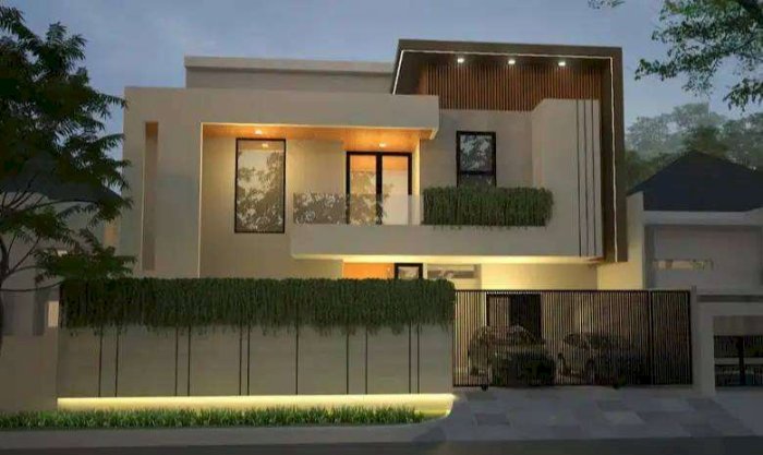 Desain rumah mewah graha family