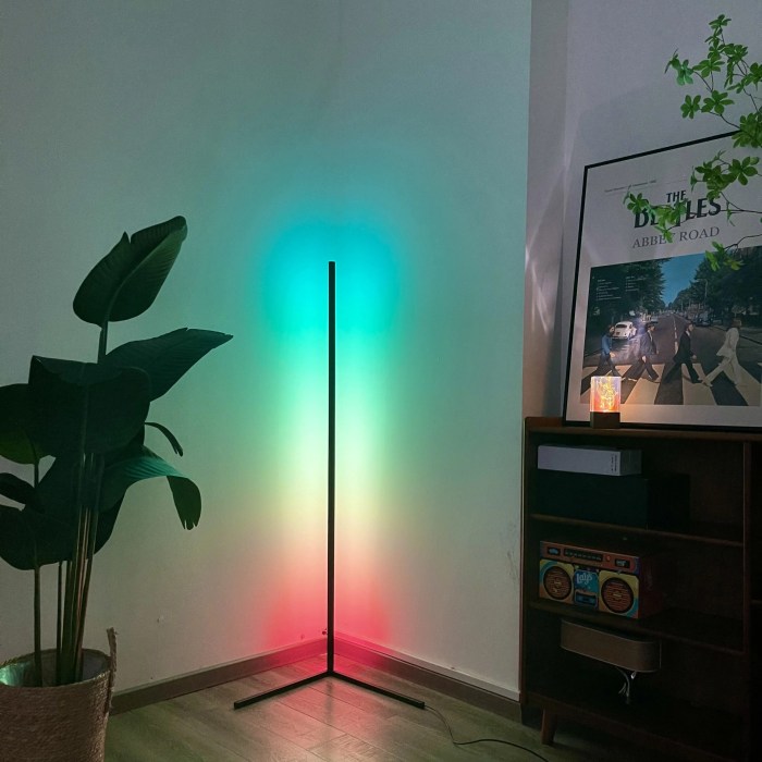 Led licht im wohnzimmer