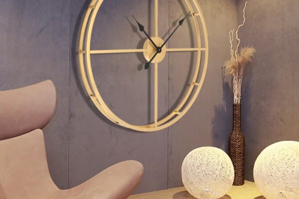 Große wanduhr wohnzimmer