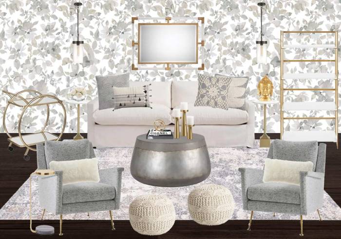 Wohnzimmer beige grau weiss